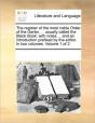 The Register Of The Most Noble Order Of - Preview
