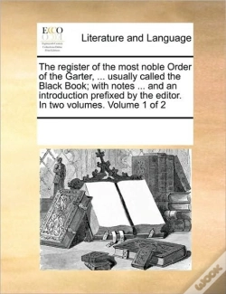 Capa do artigo The Register Of The Most Noble Order Of