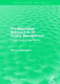 The Regulatory Approach To Air Quality Management - Preview