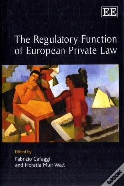 Capa do artigo The Regulatory Function Of European Private Law