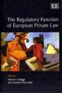 The Regulatory Function Of European Private Law - Preview