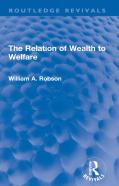 The Relation Of Wealth To Welfare