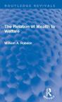 The Relation Of Wealth To Welfare - Preview