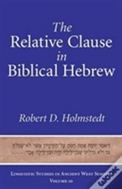 Capa do artigo The Relative Clause In Biblical Hebrew