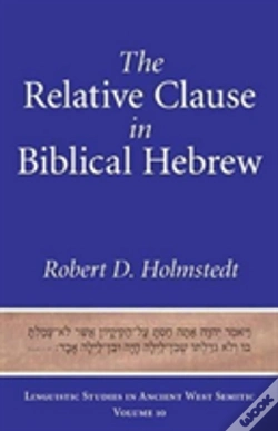Capa do artigo The Relative Clause In Biblical Hebrew