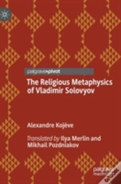 Capa do artigo The Religious Metaphysics Of Vladimir Solovyov