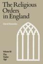 The Religious Orders In England - Preview