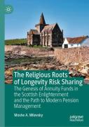 The Religious Roots Of Longevity Risk Sharing