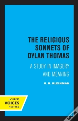 Capa do artigo The Religious Sonnets Of Dylan Thomas