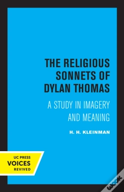 Capa do artigo The Religious Sonnets Of Dylan Thomas