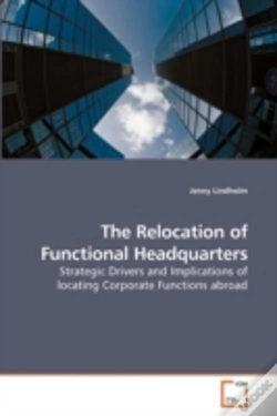 Capa do artigo The Relocation Of Functional Headquarter