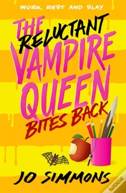 Capa do artigo The Reluctant Vampire Queen Bites Back (The Reluctant Vampire Queen 2)