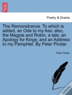 Capa do artigo The Remonstrance. To Which Is Added, An