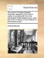 The Report Of Robert Mackell, Engineer, - Preview