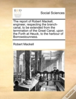Capa do artigo The Report Of Robert Mackell, Engineer,