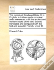 Capa do artigo The Reports Of Siredward Coke Kt In Engl