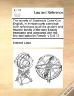 Capa do artigo The Reports Of Siredward Coke Kt In Engl