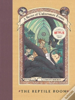 Capa do artigo The Reptile Room ; Series Of Unfortunate Events