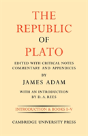 The Republic Of Plato: Volume 1, Books I-V - Preview