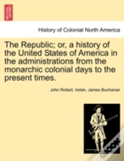 Capa do artigo The Republic; Or, A History Of The Unite