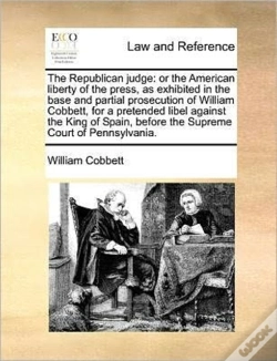Capa do artigo The Republican Judge: Or The American Li