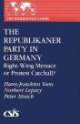 The Republikaner Party In Germany - Preview