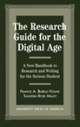 The Research Guide For The Digital Age