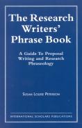 The Research Writer'S Phrase Book