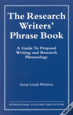 Capa do artigo The Research Writer'S Phrase Book