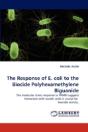 The Response Of E. Coli To The Biocide Polyhexamethylene Biguanide - Preview