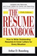 The Resume Handbook