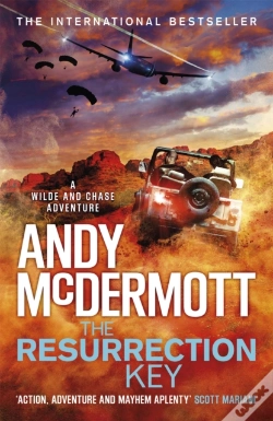 Capa do artigo The Resurrection Key (Wilde/Chase 15)