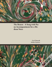 Capa do artigo The Return - A Song With Piano Accompaniment For A Medium Voice