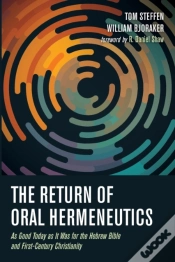 Capa do artigo The Return Of Oral Hermeneutics