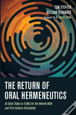 Capa do artigo The Return Of Oral Hermeneutics