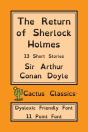 The Return Of Sherlock Holmes  Cactus Cl - Preview