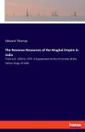 The Revenue Resources Of The Mughal Empire In India