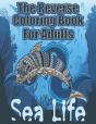 The Reverse Coloring Book For Adults - Preview