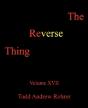 The Reverse Thing: Volume Xvii - Preview