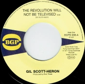 Capa do artigo The Revolution Will Not Be Televised - Vinil