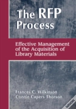 Capa do artigo The Rfp Process