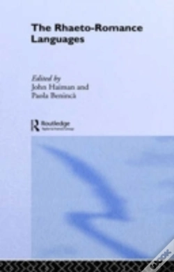 Capa do artigo The Rhaeto-Romance Languages