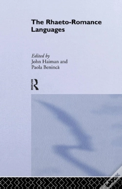 Capa do artigo The Rhaeto-Romance Languages