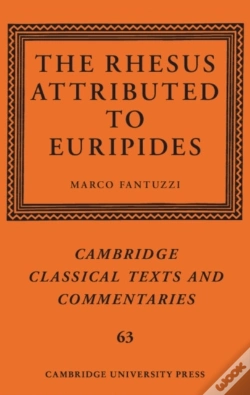 Capa do artigo The Rhesus Attributed To Euripides