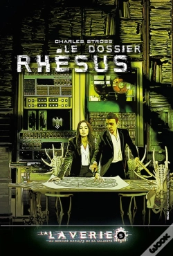 Capa do artigo The Rhesus Chart  (La Laverie 5, Tome 6)