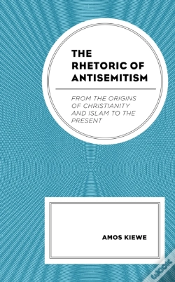 Capa do artigo The Rhetoric Of Antisemitism