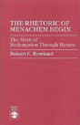 The Rhetoric Of Menachem Begin - Preview