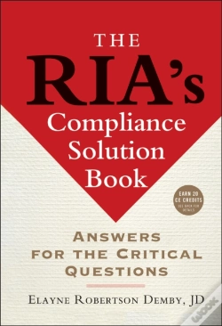 Capa do artigo The Ria'S Compliance Solution Book