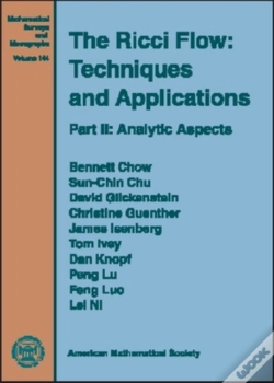 Capa do artigo The Ricci Flow: Techniques And Applications