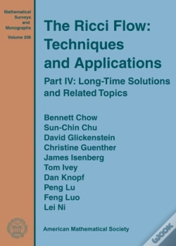 Capa do artigo The Ricci Flow: Techniques And Applications
